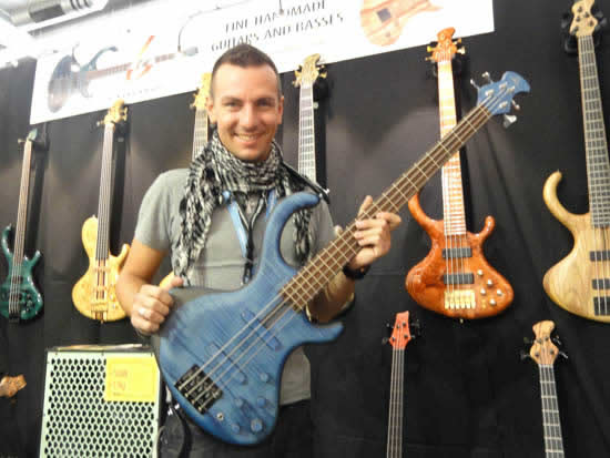 Bass Professor Musik Messe 2011 Bass Professor Musik Messe 2011