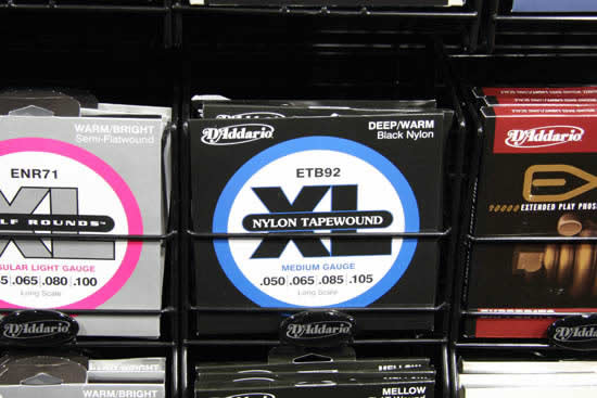 Bass Professor Musik Messe 2011 - D`Addario Bass Professor Musik Messe 2011 - D`Addario