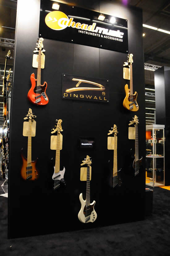 Bass Professor Musik Messe 2011 - Dingwall Bass Professor Musik Messe 2011 - Dingwall