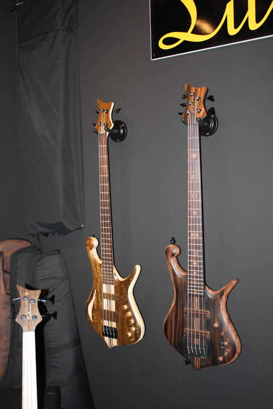 Bass Professor Musik Messe 2011 - Luthman Bass Professor Musik Messe 2011 - Luthman