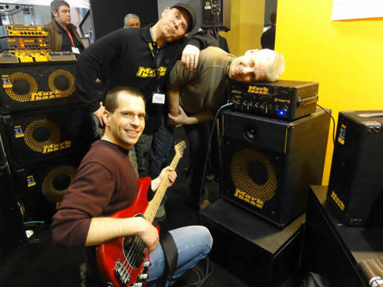 Bass Professor Musik Messe 2011 - Markbass Bass Professor Musik Messe 2011 - Markbass