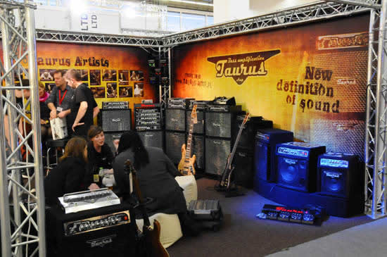 Bass Professor Musik Messe 2011 - Taurus Bass Professor Musik Messe 2011 - Taurus