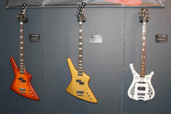 Bass Professor Musik Messe 2011 - Warwick Bass Professor Musik Messe 2011 - Warwick