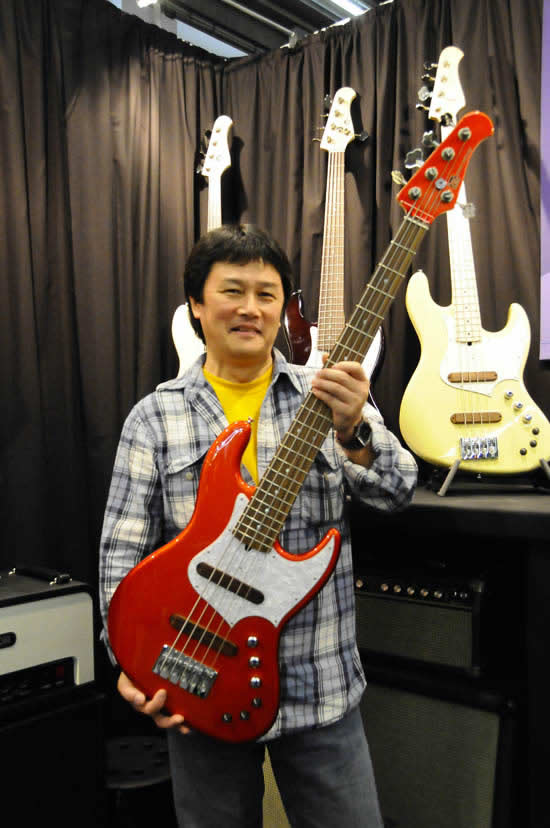 Bass Professor Musik Messe 2011 - Xotic Bass Professor Musik Messe 2011 - Xotic