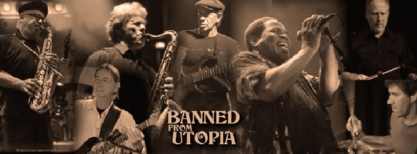 Banned From Utopia Tour 2014 - ZAPPA - Robert “Bobby” Martin – Ray White – Ed Mann – Tom Fowler – Albert Wing – Chad Wackerman – Arthur Barrow