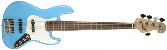 Bass Professor 3/2009 Ausgabe Nr.52  HOTWIRE Vintage Blue Jazz 5