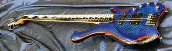 Bass Professor 3/2009 Ausgabe Nr.52  WAJA Telio CMS4-String