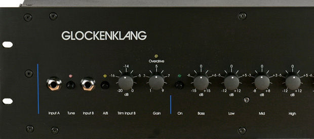 Bass Professor 3/2010 - Test Glockenklang Heart Rock II