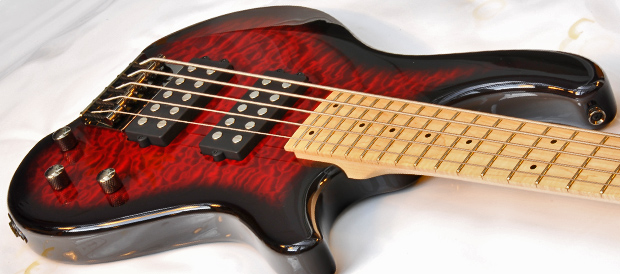 Bass Professor 4/2010, Test: Fernandes Tremor 4x TSB / Tremor 5x BCS