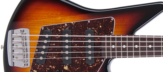 Bass Professor 4/2010. Test: Music Man Big Al 5
