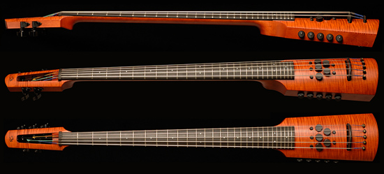 Bass Professor 4/2010, Test: NS Design Omni Bass