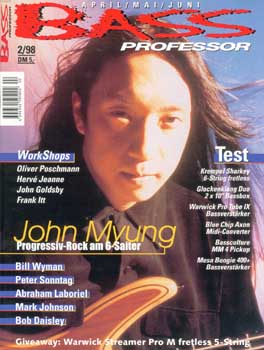 Bass Professor Magazin Archiv: 1998-02