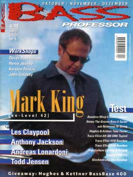 Bass Professor Magazin Archiv: 1998-04 Ausgabe Nr.9