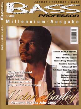 Bass Professor Archiv, 2000-01, Ausgabe Nr. 14