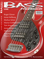 Bass Professor 1996 - 04 (Erstausgabe,  vergriffen) Nr.1 2006-03