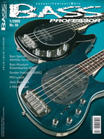 Bass Professor 1996 - 04 (Erstausgabe,  vergriffen) Nr.1 2009-01