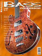 Bass Professor 1996 - 04 (Erstausgabe,  vergriffen) Nr.1 2009-02
