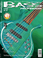 Bass Professor 1996 - 04 (Erstausgabe,  vergriffen) Nr.1 2009-04