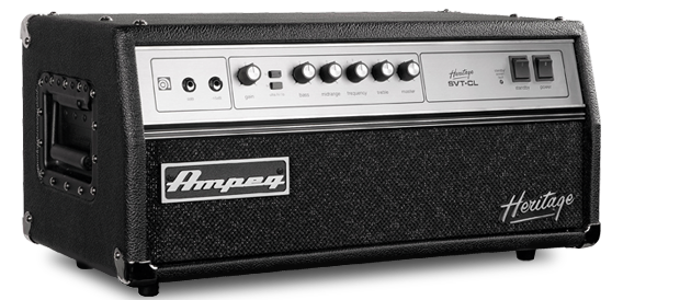 BP 1/2011 - Test: Ampeg Heritage SVT-CL + Heritage SVT810e