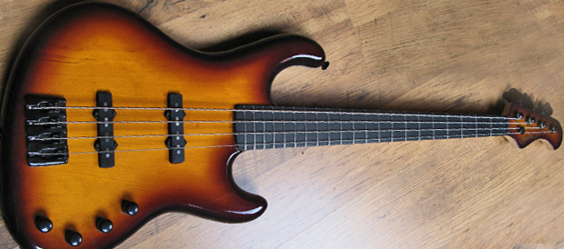Bass Professor Test Luthman Jazzette