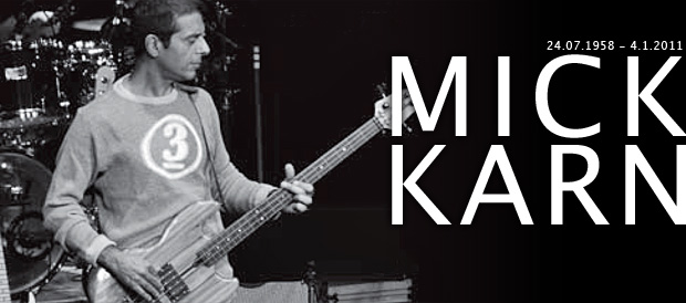 Bass Professor 3/2011 - Mick Karn