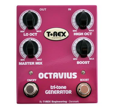 Bass Professor 3/2011, Test: T-REX Octavus Bass Professor 3/2011, Test: T-REX Octavus