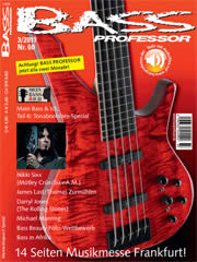 Bass Professor 3/2011 - Ausgabe 60 Bass Professor 3/2011