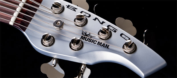 Bass Professor Test: Ernie Ball "Music Man Bongo 6"