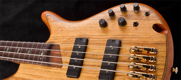 Bass Professor Test: Ibanez SR1200-VNF
