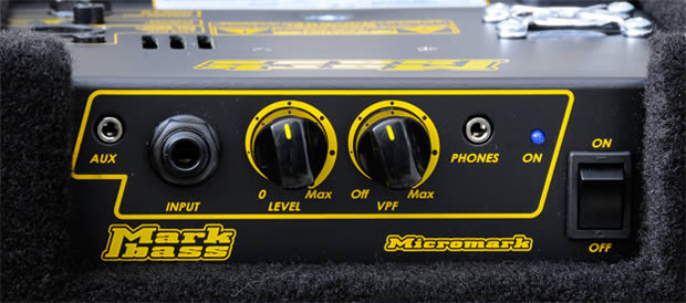 BP5/2011 Test: Markbass Micromark 801