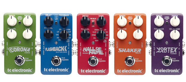 Test: TC Electronic Effektpedale