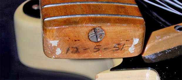 bp4 12 st fender prec 51 neck fp