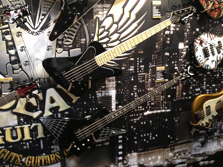 Bass Professor 2/2013 NAMM Show Anaheim