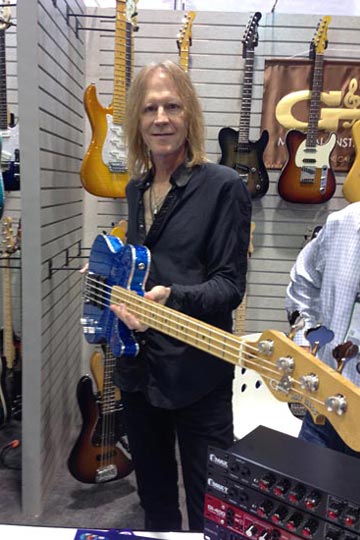 Bass Professor 2/2013 NAMM Show Anaheim