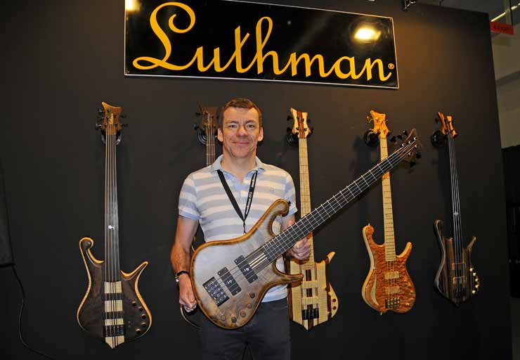 Bass Professor 3/2013, Musikmesse Frankfurt, Messereport