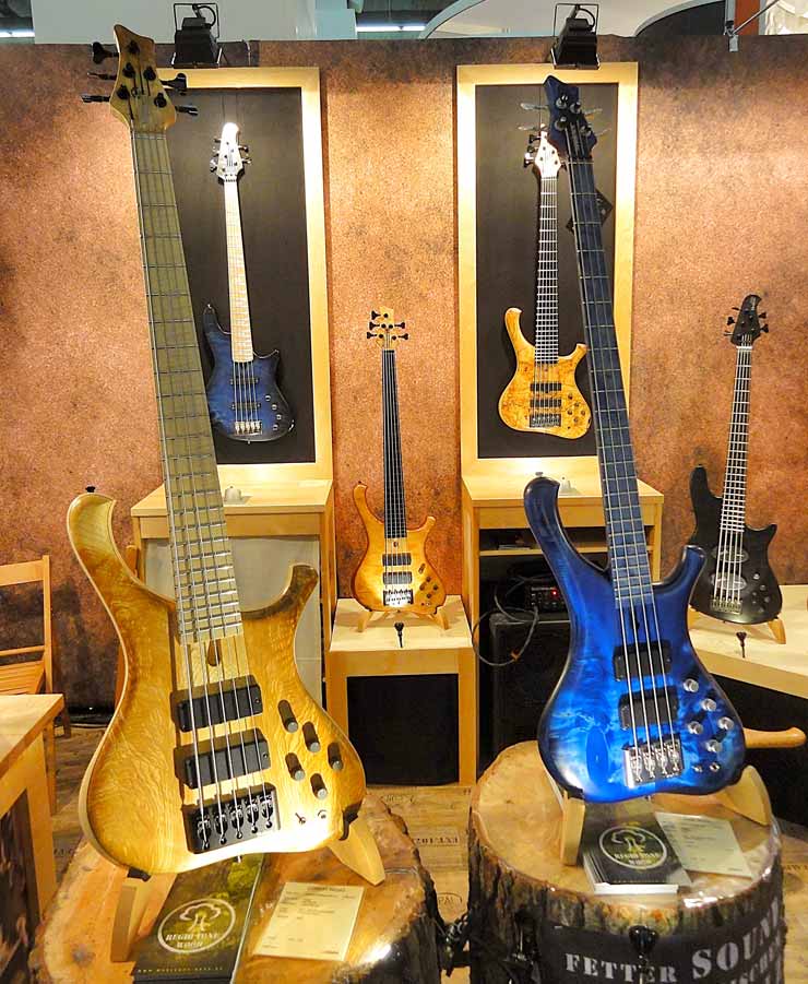 Bass Professor 3/2013, Musikmesse Frankfurt, Messereport
