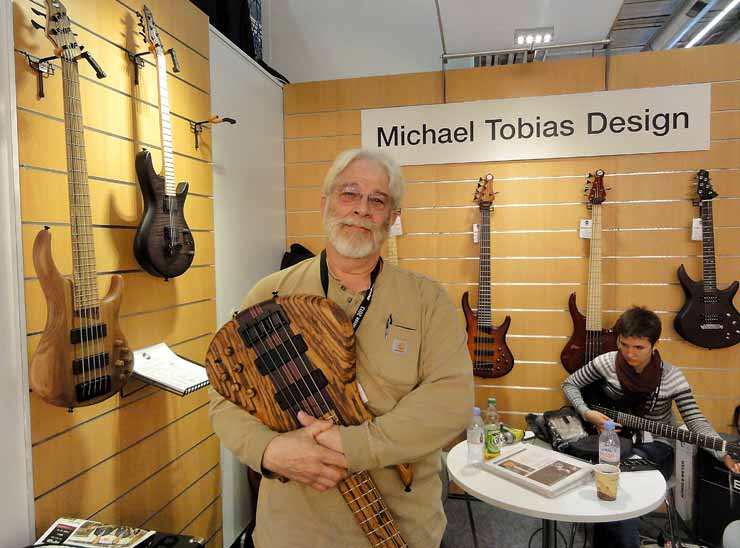 Bass Professor 3/2013, Musikmesse Frankfurt, Messereport