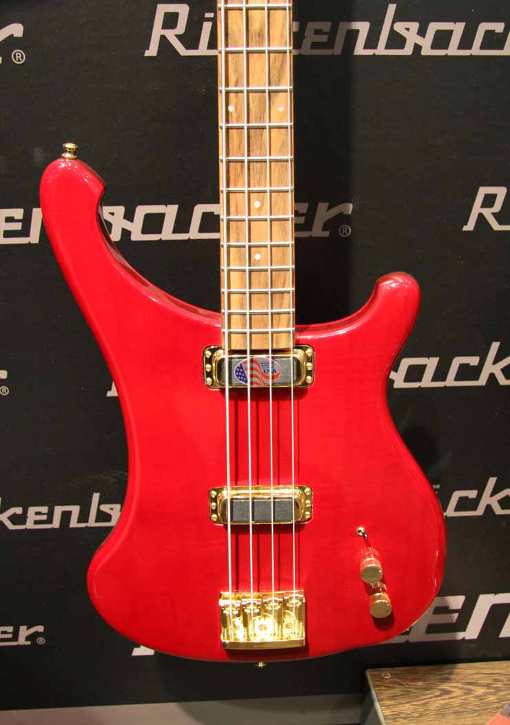 Rickenbacker - Bass Professor 3/2013, Musikmesse Frankfurt, Messereport Bass Professor 3/2013, Musikmesse Frankfurt, Messereport