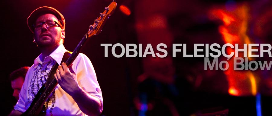 Bass professor 4/2013, Story: Tobias Fleischer Mo`Blow Bass professor 4/2013, Story: Tobias Fleischer Mo`Blow