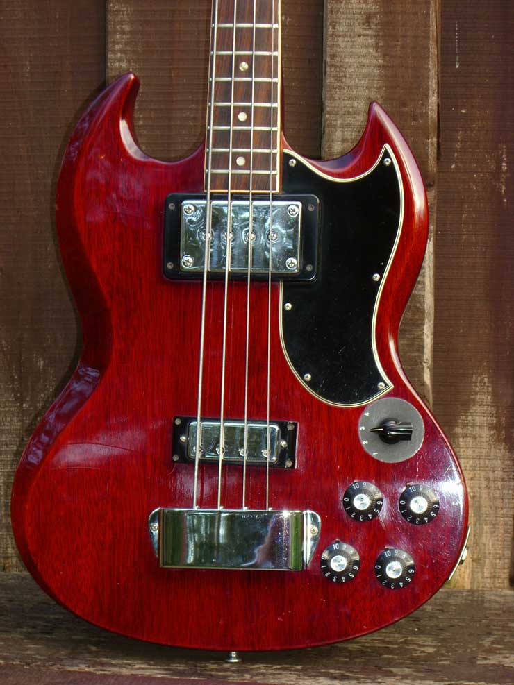 Bass Professor 2/2014, BASSMUSEUM Gibson EB-3 Bass Professor 2/2014, BASSMUSEUM Gibson EB-3