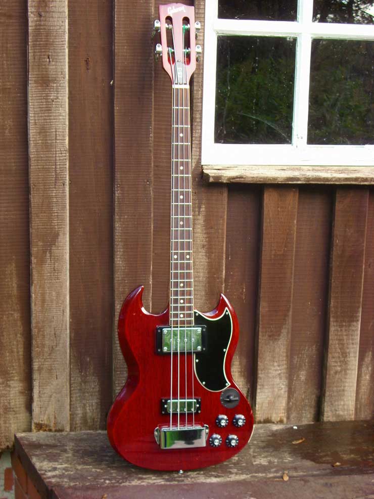 Bass Professor 2/2014, BASSMUSEUM Gibson EB-3 Bass Professor 2/2014, BASSMUSEUM Gibson EB-3