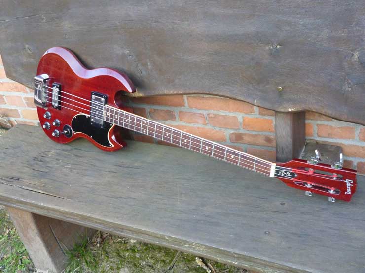 Bass Professor 2/2014, BASSMUSEUM Gibson EB-3 Bass Professor 2/2014, BASSMUSEUM Gibson EB-3