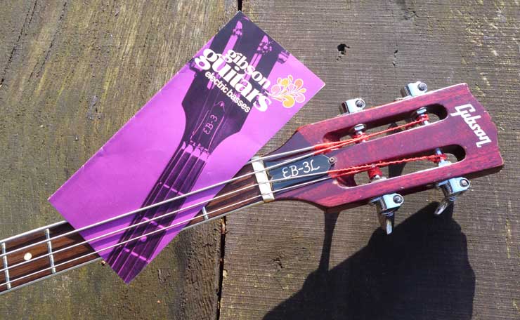 Bass Professor 2/2014, BASSMUSEUM Gibson EB-3 Bass Professor 2/2014, BASSMUSEUM Gibson EB-3