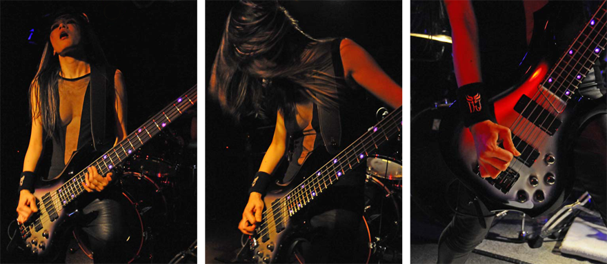 Bass Professor 2/2014, Story: Doris Yeh [CHTHONIC]