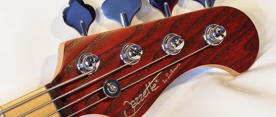 Bass Professor 4/2014. Test: LUTHMAN Jazzette