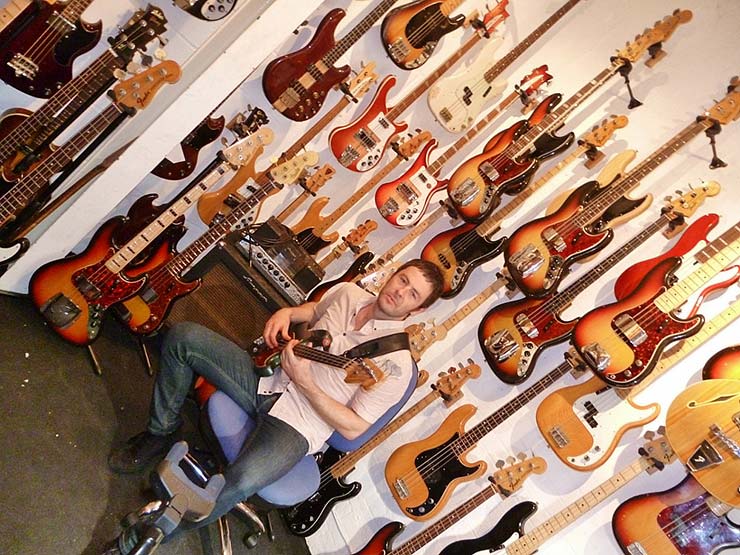 Bass Professor 5/2014 - Ausgabe 77. BassMuseum: London Bass Professor 5/2014 - Ausgabe 77. BassMuseum: London