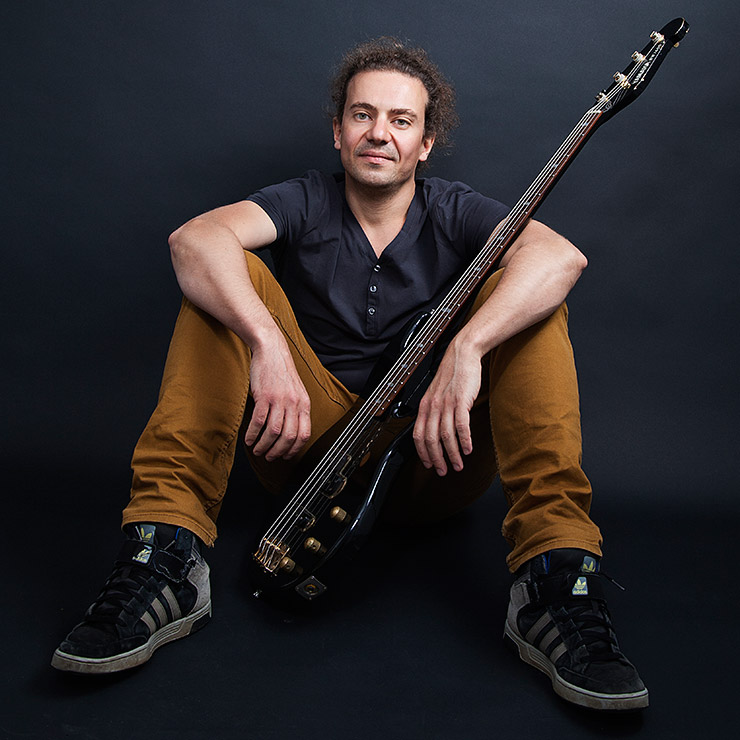 Bass Professor 5/2014 - Ausgabe 77. Story: Andrej Steinke