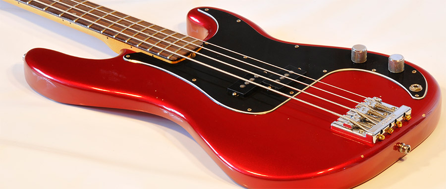 Bass Professor 5/2014 - Ausgabe 77. Test: FENDER Nate Mendel P-Bass