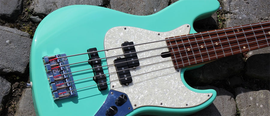 BassMuseum Sadowsky Vintage 5 Hugh McDonald