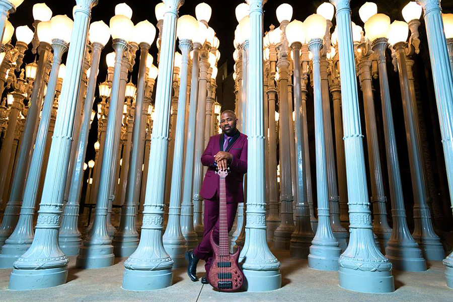 Bass Professor 4/2015, Story: Story: Andrew Gouche [Prince]